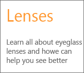 Lenses